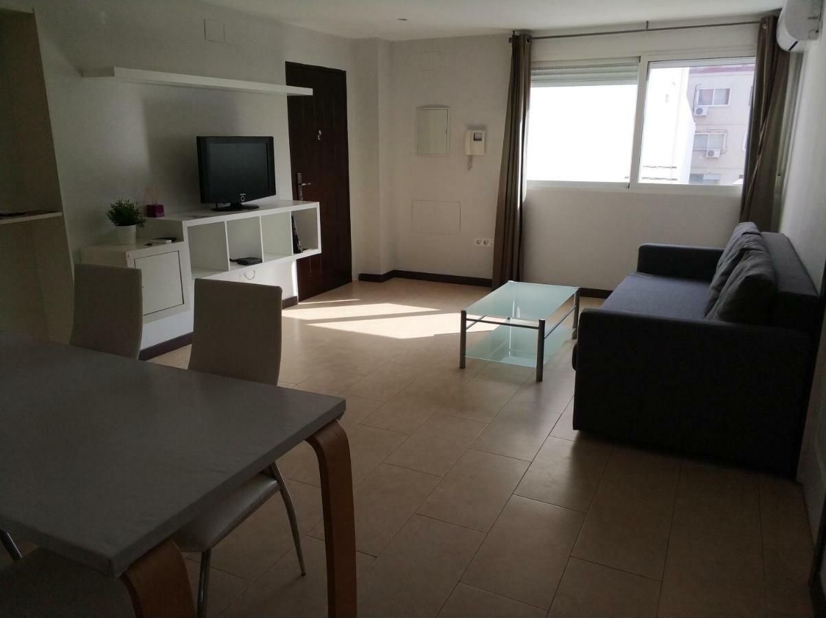 Apartamento Comedias Малага Екстер'єр фото